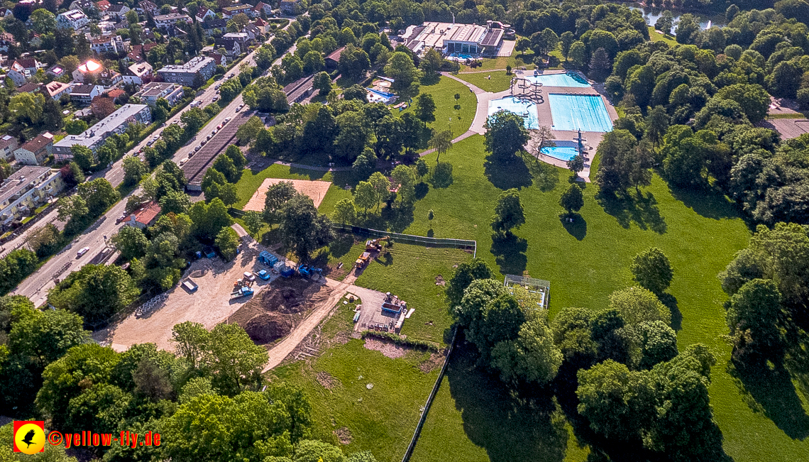 22.05.2023 - Geothermie im Michaelibad in Neuperlach